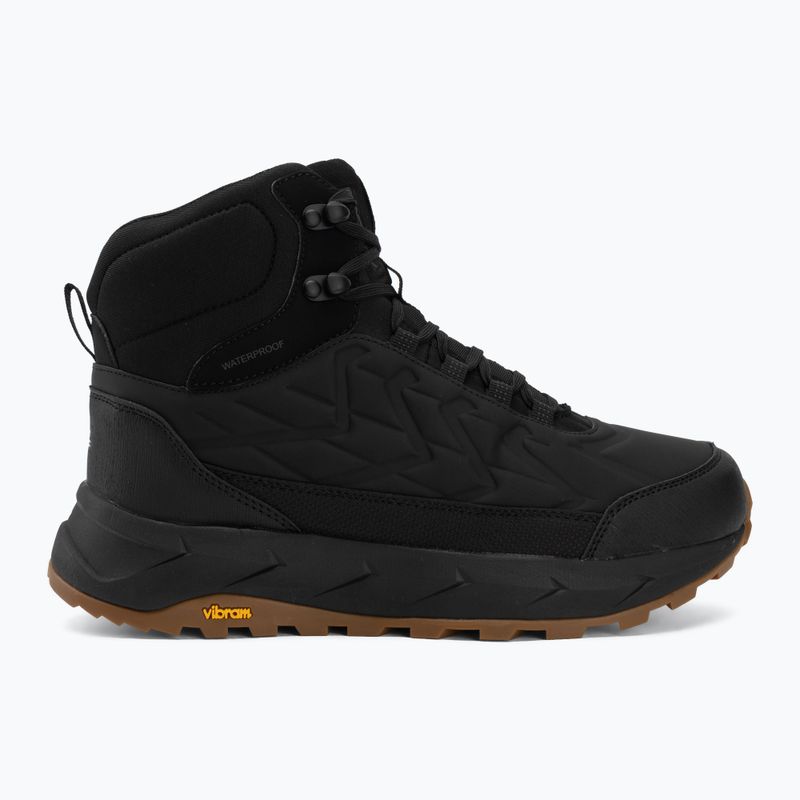 Мъжки туристически обувки REGATTA Onyx Mid black gum 2