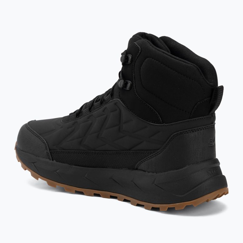 Мъжки туристически обувки REGATTA Onyx Mid black gum 3