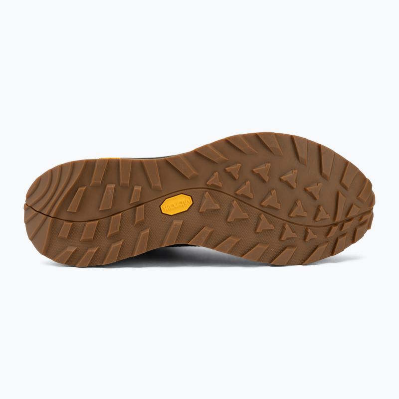 Мъжки туристически обувки REGATTA Onyx Mid black gum 4