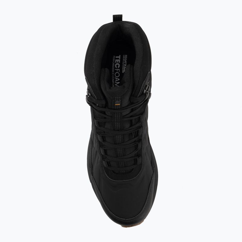 Мъжки туристически обувки REGATTA Onyx Mid black gum 5