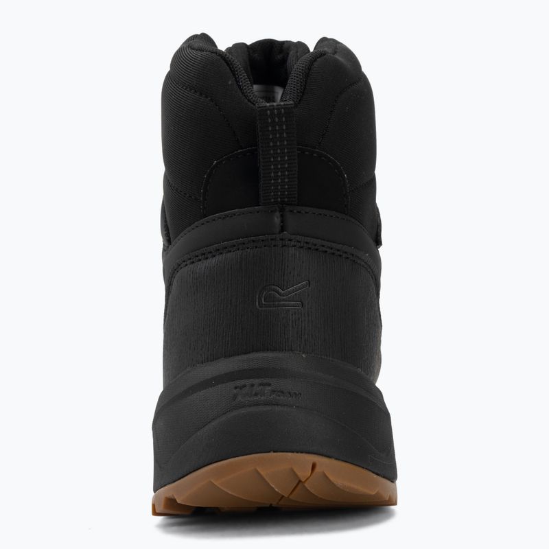 Мъжки туристически обувки REGATTA Onyx Mid black gum 6