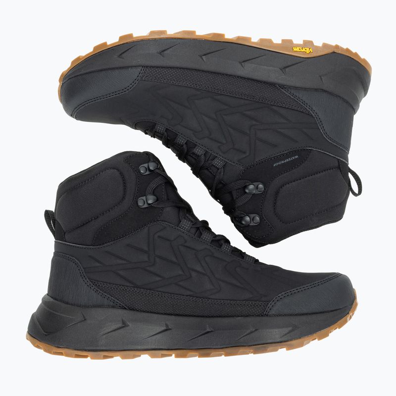 Мъжки туристически обувки REGATTA Onyx Mid black gum 2