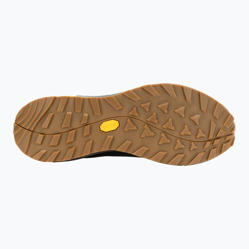 Мъжки туристически обувки REGATTA Onyx Mid black gum 4