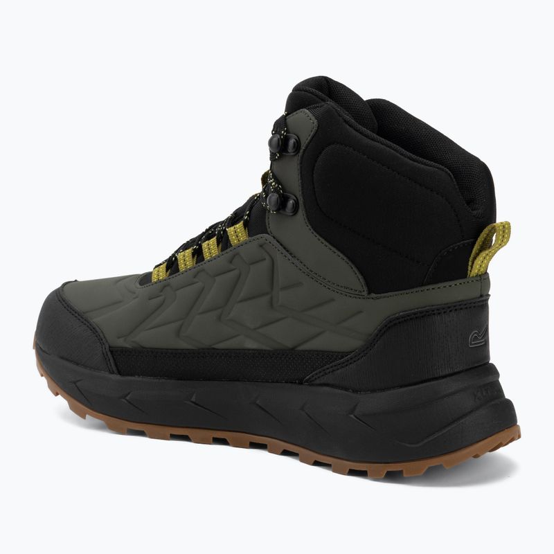 Мъжки туристически обувки REGATTA Onyx Mid dark khaki cyprus 3