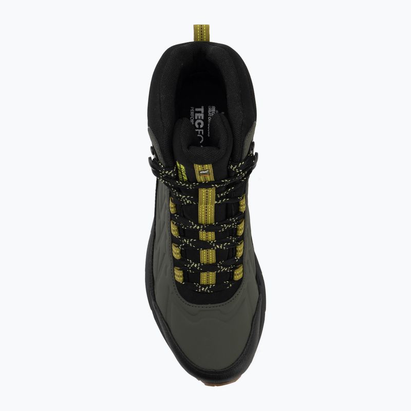 Мъжки туристически обувки REGATTA Onyx Mid dark khaki cyprus 5