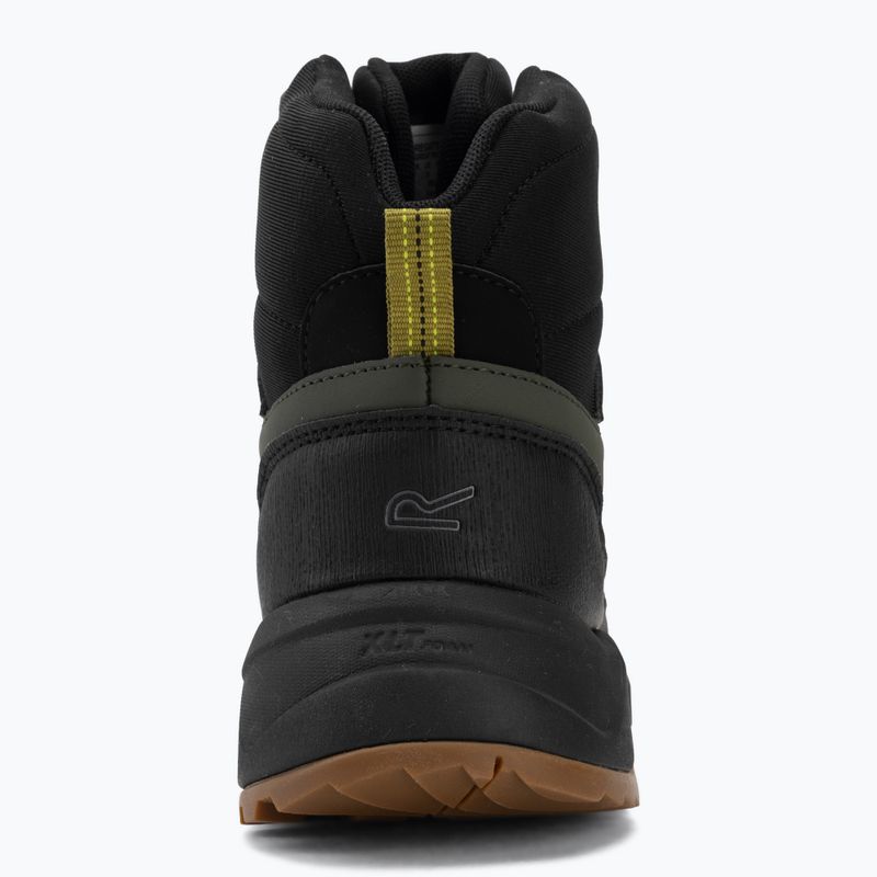 Мъжки туристически обувки REGATTA Onyx Mid dark khaki cyprus 6