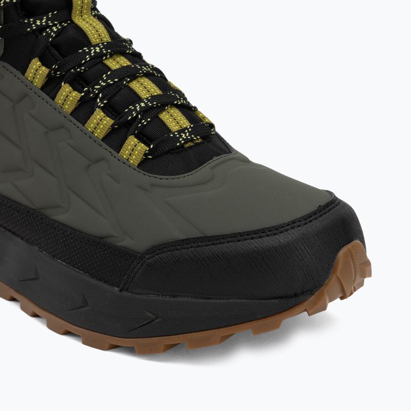 Мъжки туристически обувки REGATTA Onyx Mid dark khaki cyprus 7