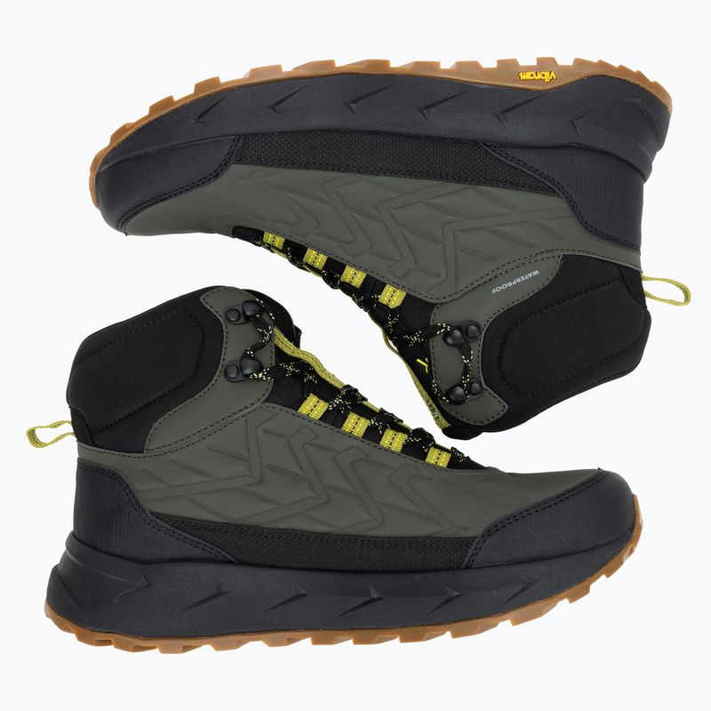 Мъжки туристически обувки REGATTA Onyx Mid dark khaki cyprus 2