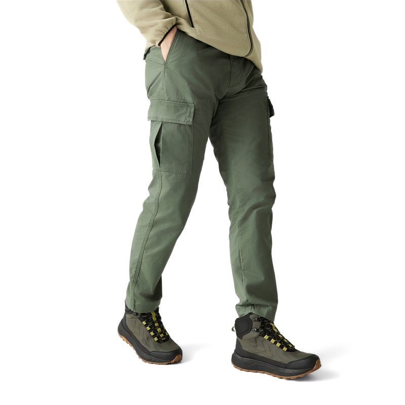 Мъжки туристически обувки REGATTA Onyx Mid dark khaki cyprus 5