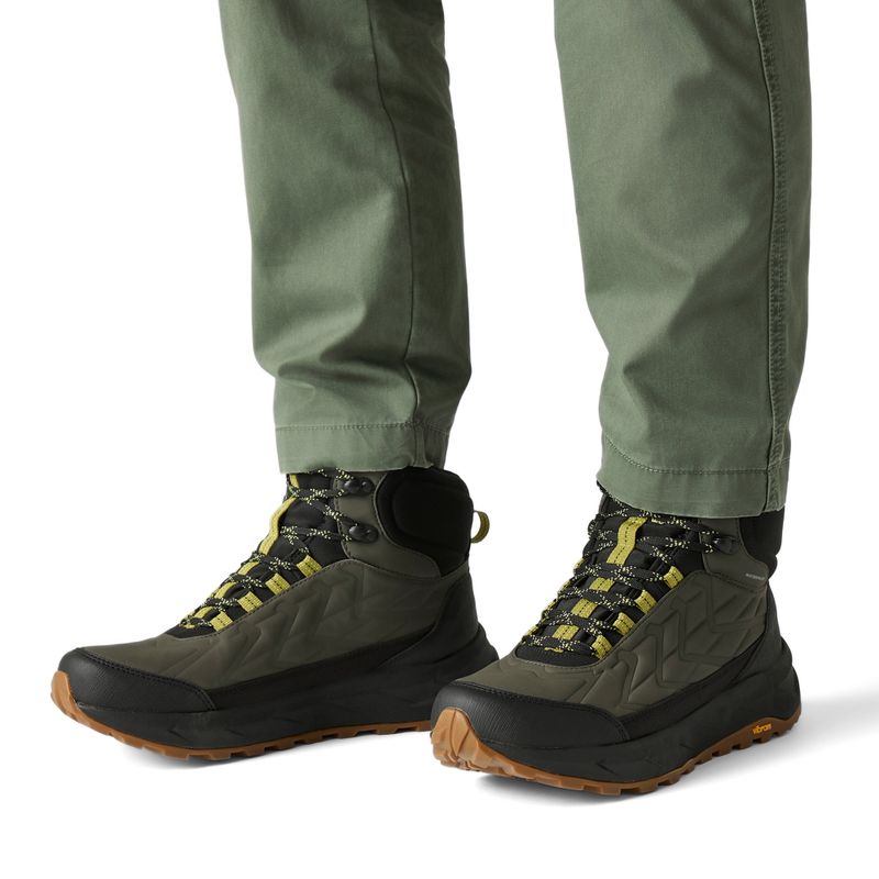 Мъжки туристически обувки REGATTA Onyx Mid dark khaki cyprus 6