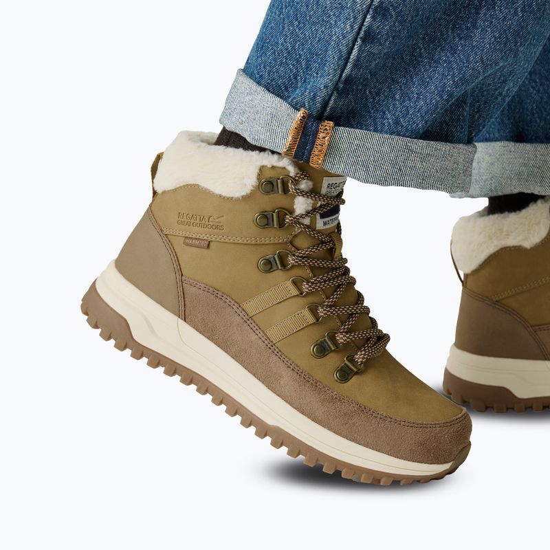 Дамски туристически обувки REGATTA Elbourne burnt tan 5