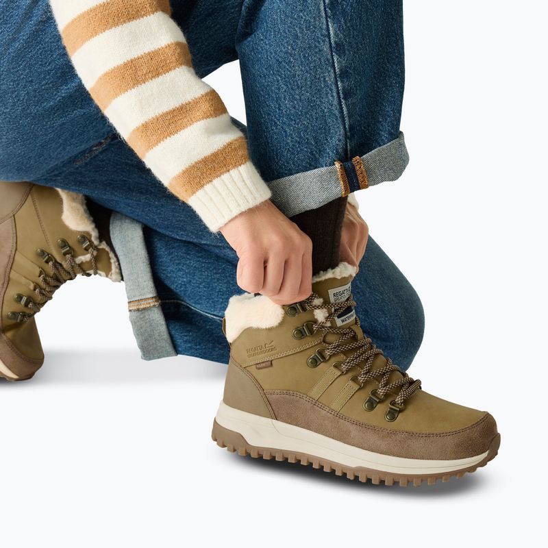 Дамски туристически обувки REGATTA Elbourne burnt tan 6