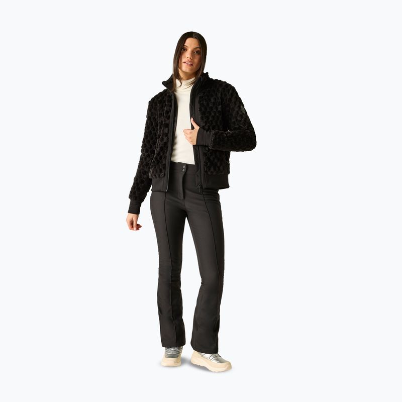 Дамски поларен суитшърт Dare 2b Glitz Midlayer black 2