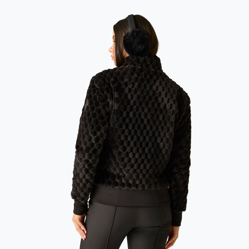 Дамски поларен суитшърт Dare 2b Glitz Midlayer black 3