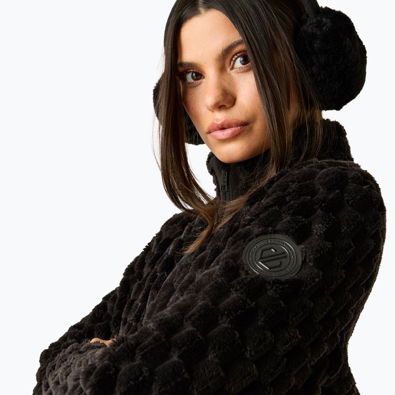 Дамски поларен суитшърт Dare 2b Glitz Midlayer black 6