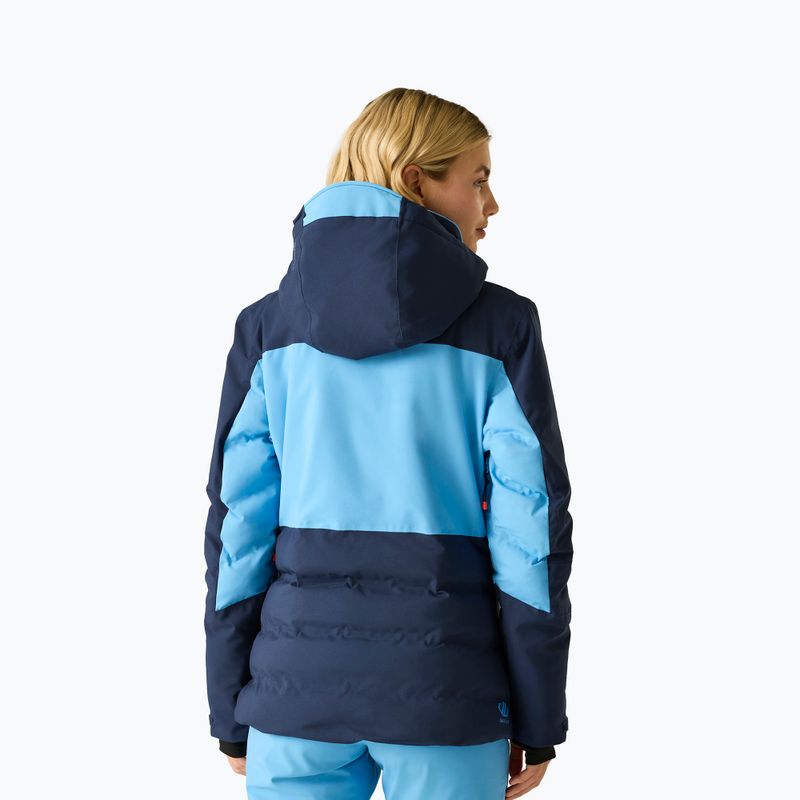 Дамско скиорско яке Dare 2b Carve It elysium blue/navy 3