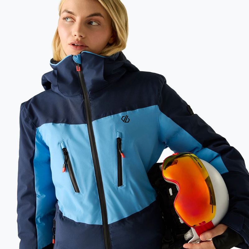 Дамско скиорско яке Dare 2b Carve It elysium blue/navy 5