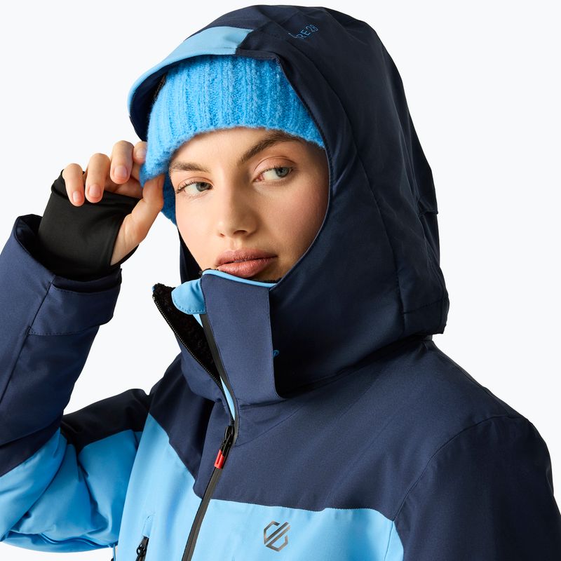 Дамско скиорско яке Dare 2b Carve It elysium blue/navy 6