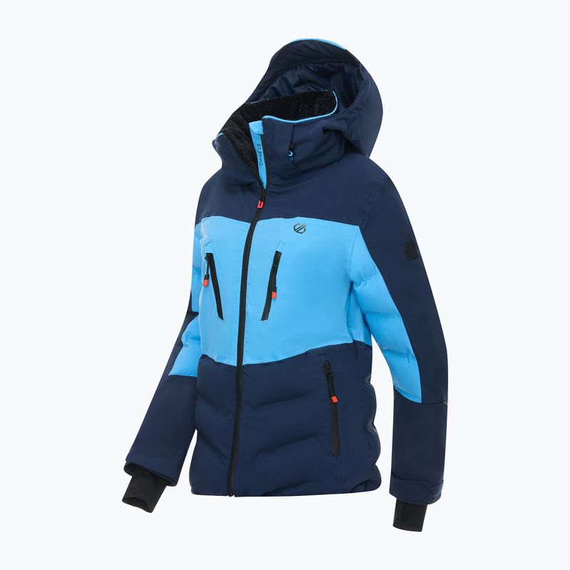 Дамско скиорско яке Dare 2b Carve It elysium blue/navy 14