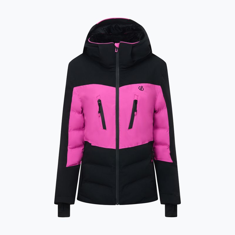 Дамско скиорско яке Dare 2b Carve It extreme pink/black 12