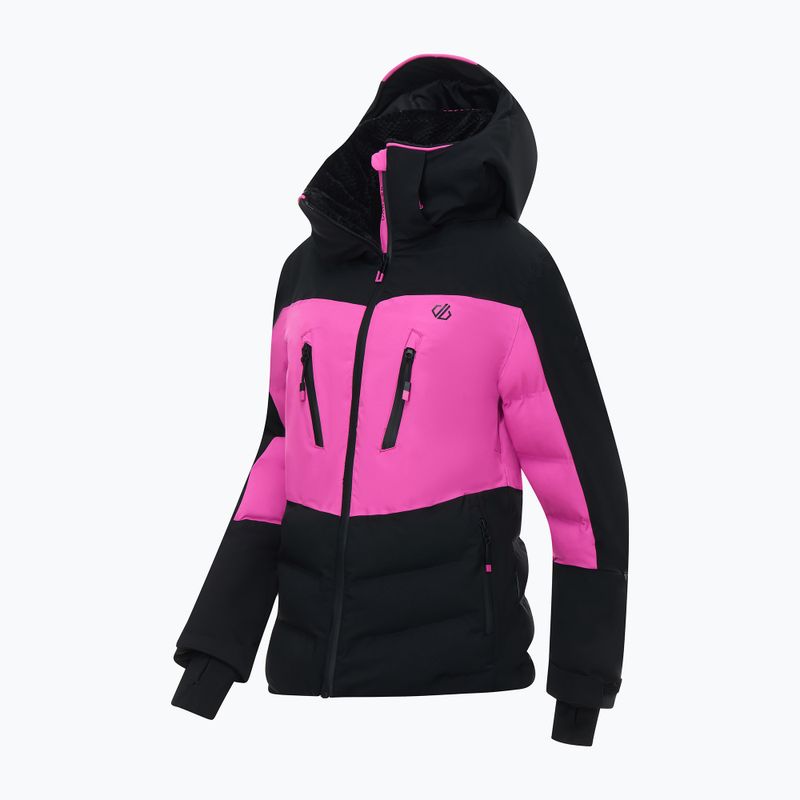 Дамско скиорско яке Dare 2b Carve It extreme pink/black 14