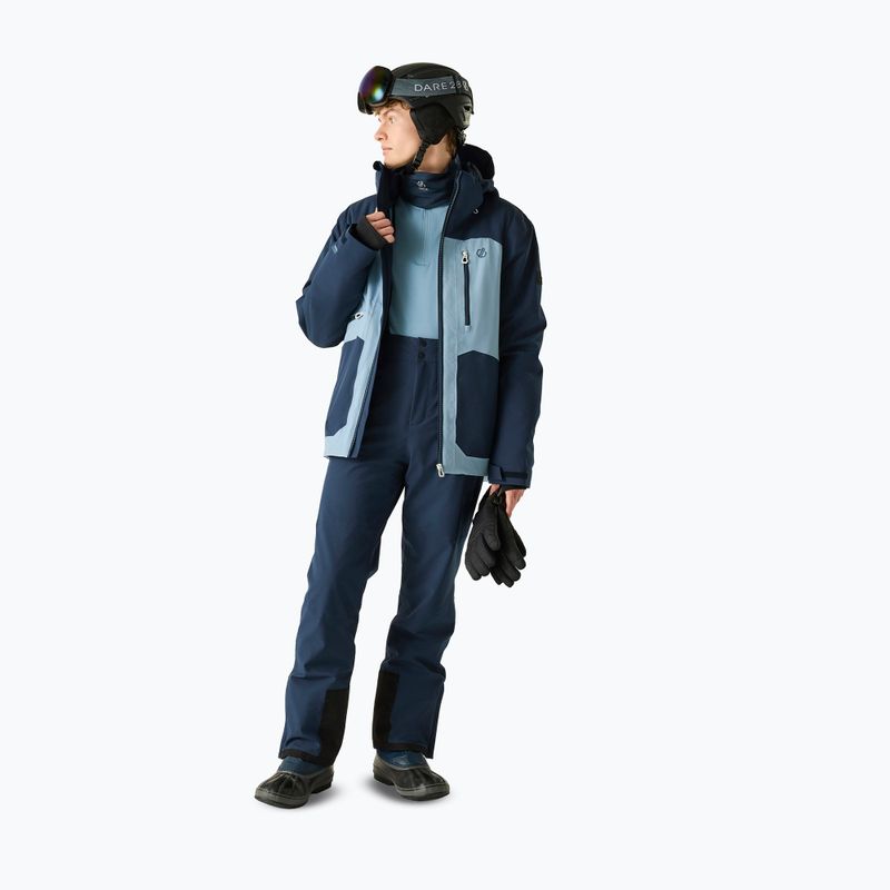 Мъжко скиорско яке Dare2B Baseplate IV Jacket navy/dusky blue 2