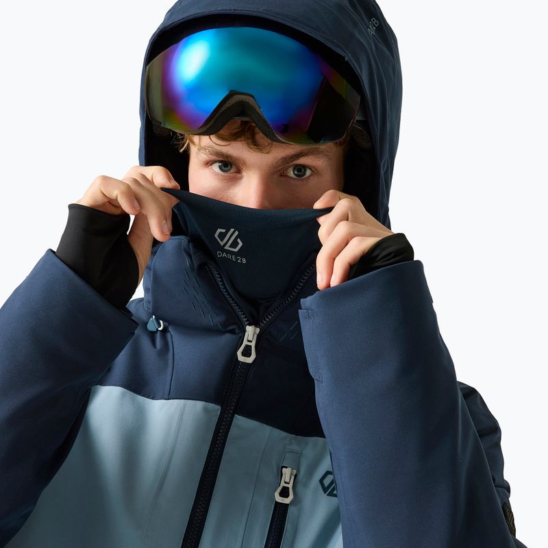 Мъжко скиорско яке Dare2B Baseplate IV Jacket navy/dusky blue 4