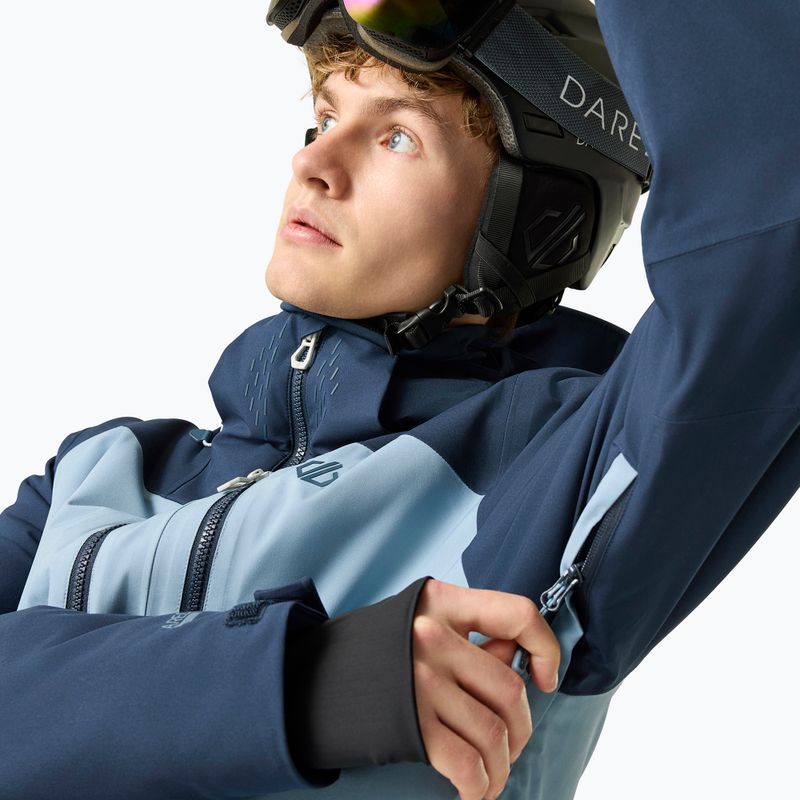 Мъжко скиорско яке Dare2B Baseplate IV Jacket navy/dusky blue 5