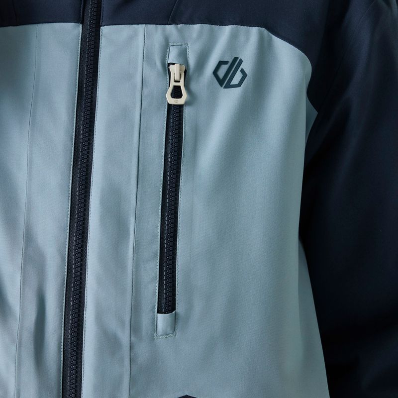Мъжко скиорско яке Dare2B Baseplate IV Jacket navy/dusky blue 7