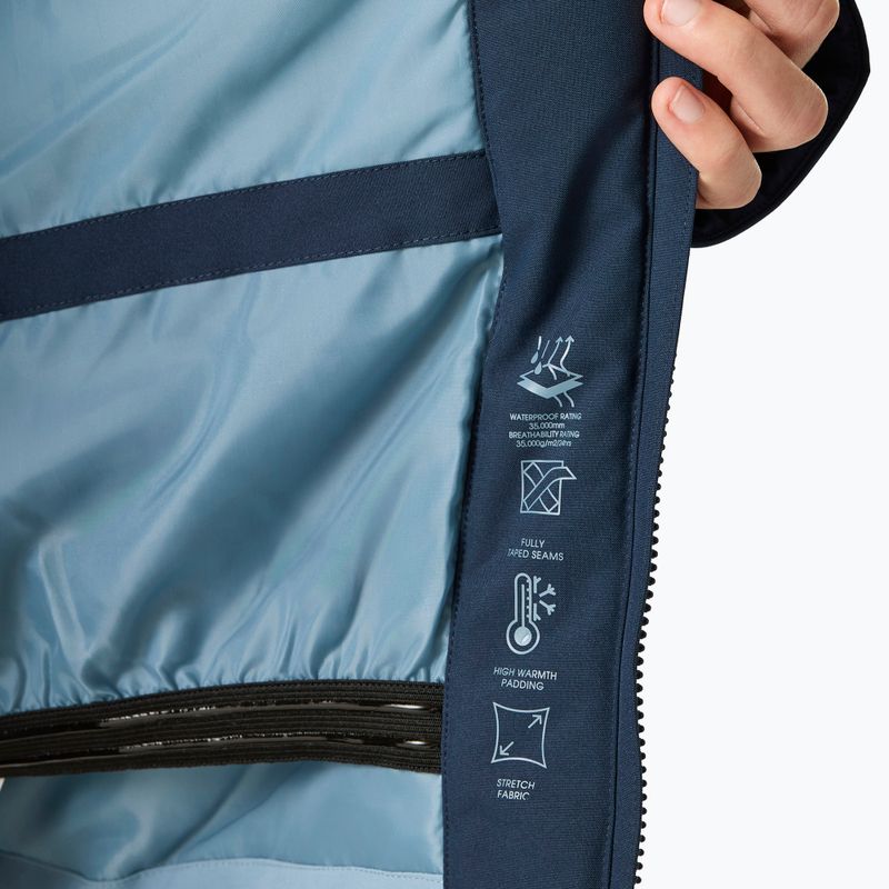 Мъжко скиорско яке Dare2B Baseplate IV Jacket navy/dusky blue 8