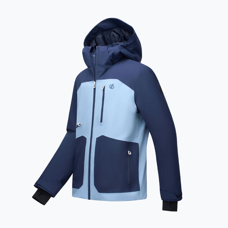 Мъжко скиорско яке Dare2B Baseplate IV Jacket navy/dusky blue 12