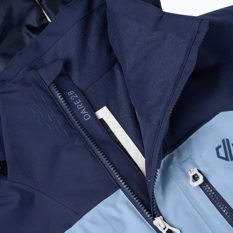 Мъжко скиорско яке Dare2B Baseplate IV Jacket navy/dusky blue 13