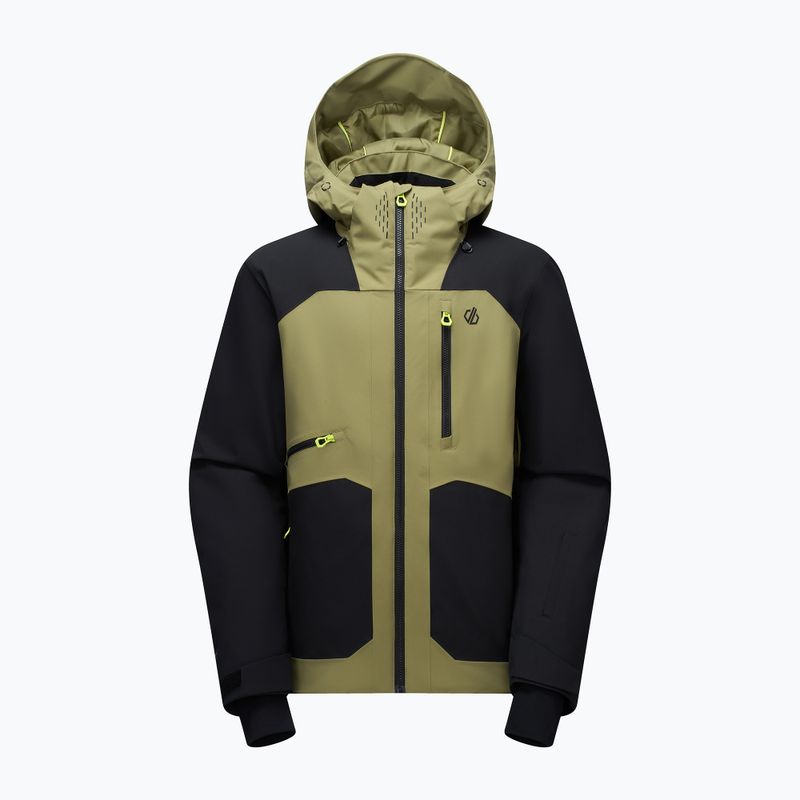 Мъжко скиорско яке Dare2B Baseplate IV Jacket black/martini olive 10