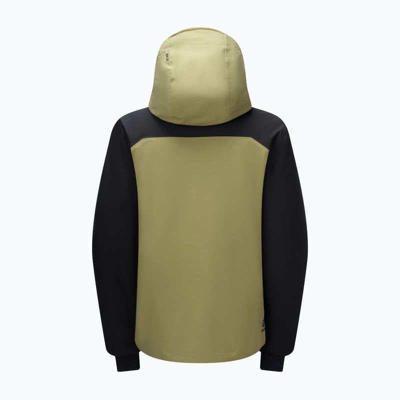 Мъжко скиорско яке Dare2B Baseplate IV Jacket black/martini olive 11