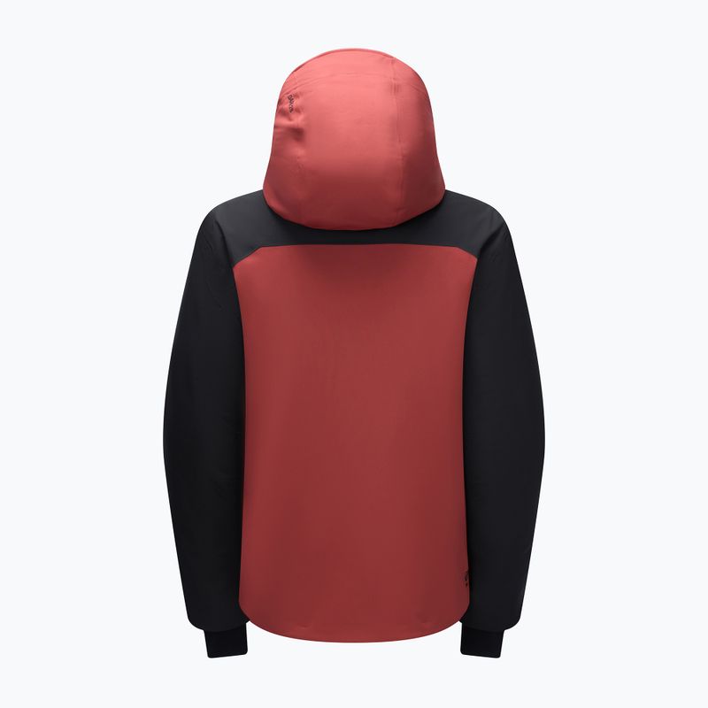 Мъжко скиорско яке Dare2B Baseplate IV Jacket black/rustic red 11