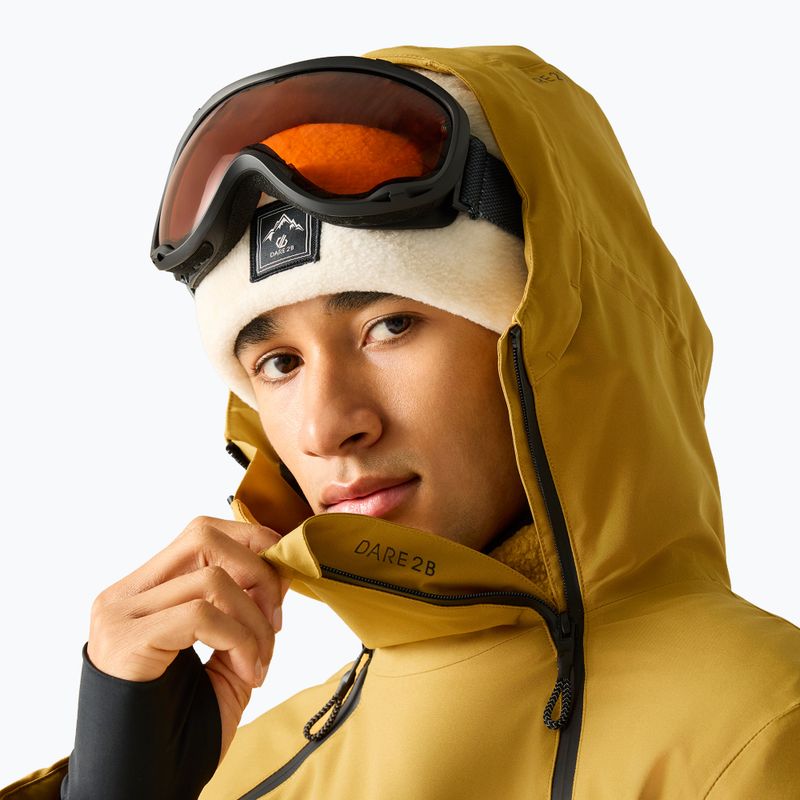 Мъжко скиорско яке Dare 2b T-bar III Jacket wood brown 5