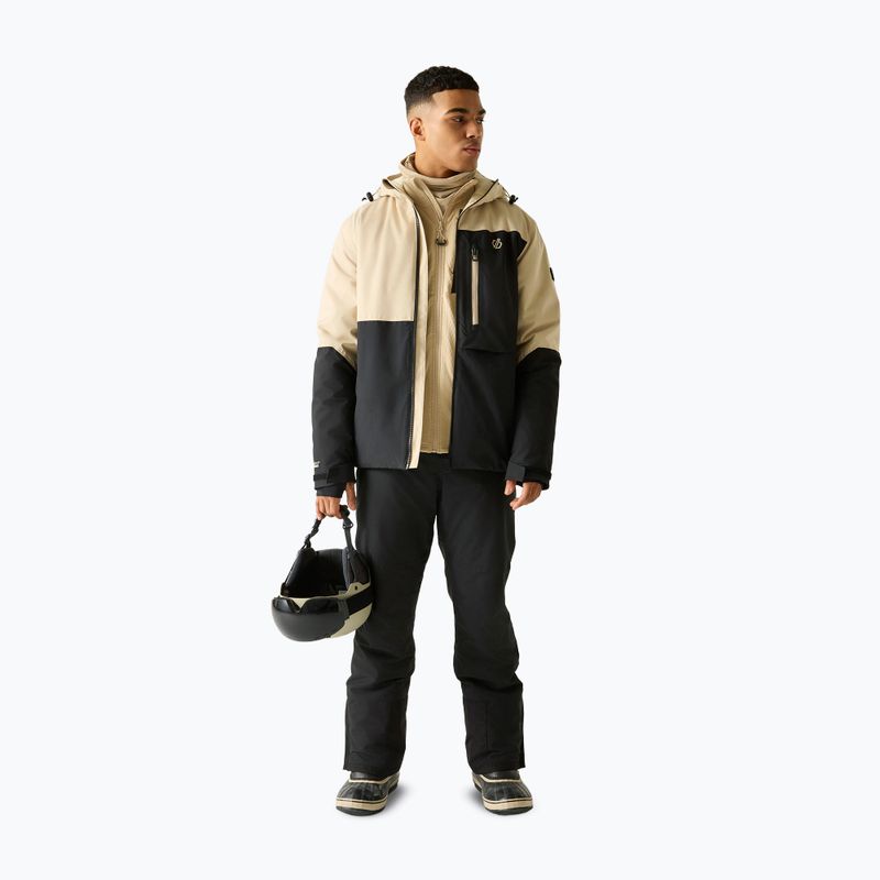 Мъжко скиорско яке Dare2B Halfpipe IV Jacket white pepper/black 2
