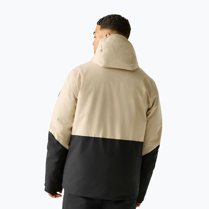 Мъжко скиорско яке Dare2B Halfpipe IV Jacket white pepper/black 3