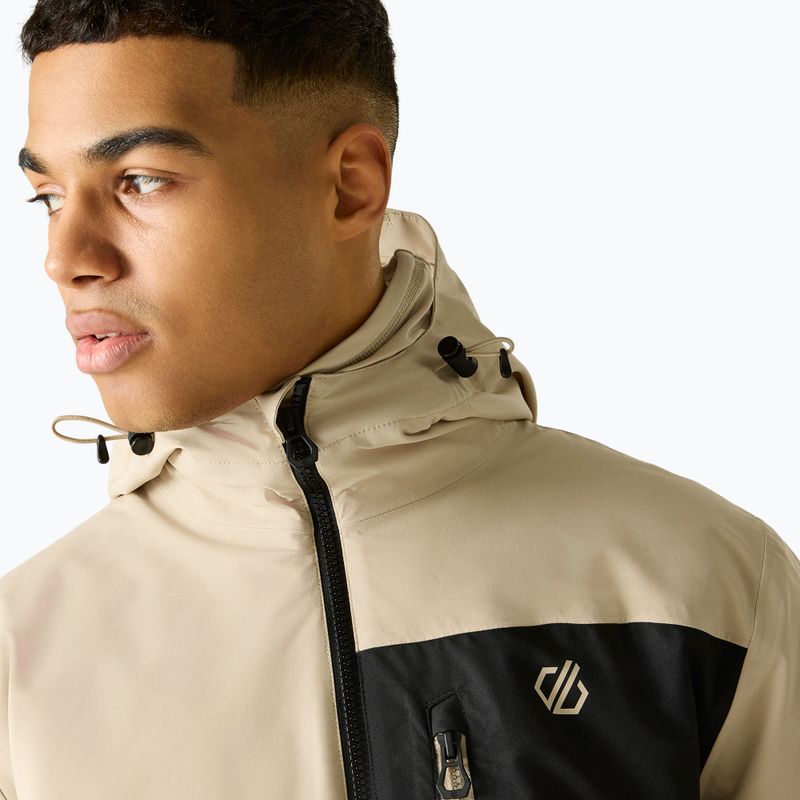 Мъжко скиорско яке Dare2B Halfpipe IV Jacket white pepper/black 4