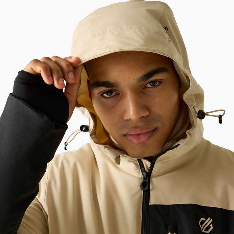 Мъжко скиорско яке Dare2B Halfpipe IV Jacket white pepper/black 6