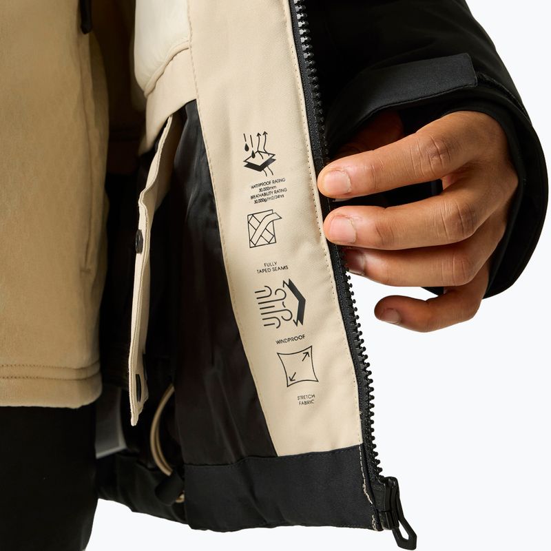 Мъжко скиорско яке Dare2B Halfpipe IV Jacket white pepper/black 7