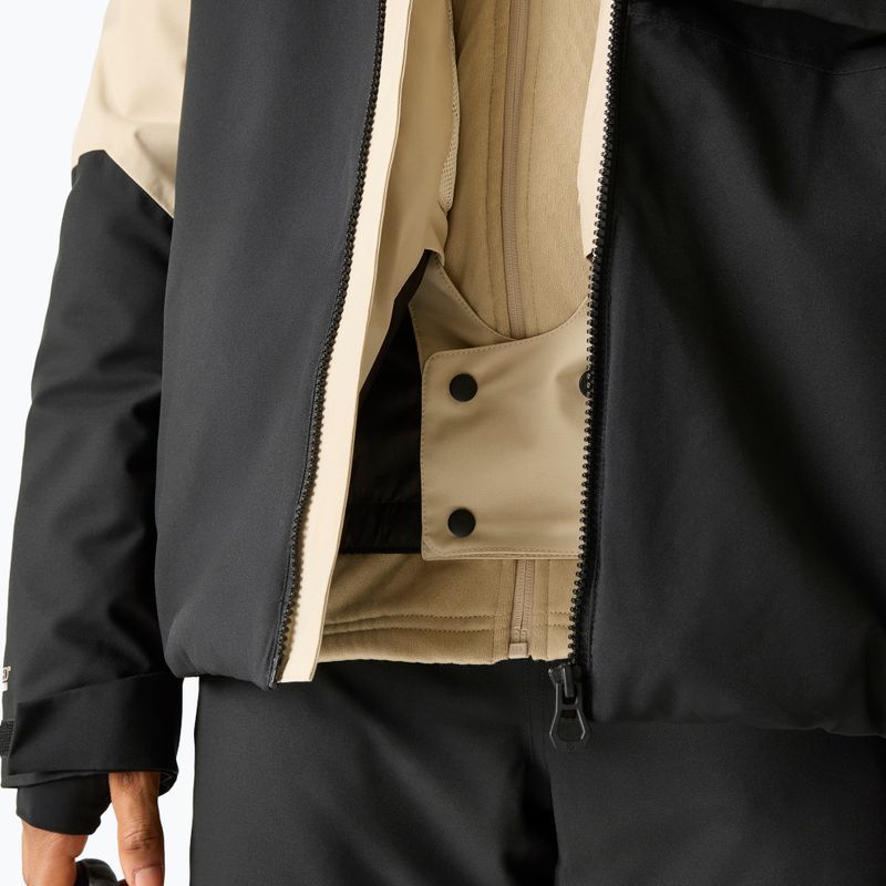 Мъжко скиорско яке Dare2B Halfpipe IV Jacket white pepper/black 8