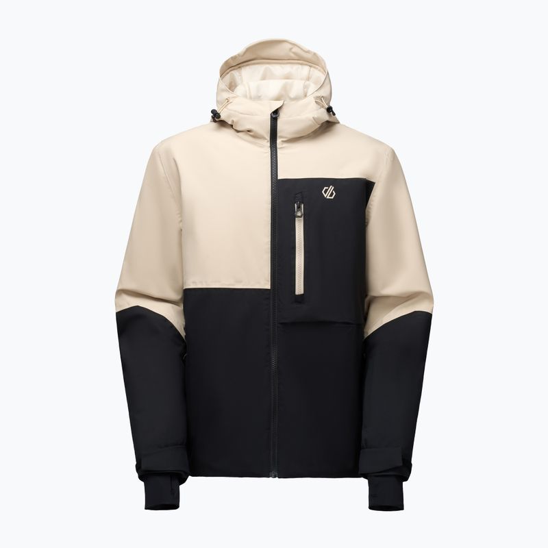 Мъжко скиорско яке Dare2B Halfpipe IV Jacket white pepper/black 10