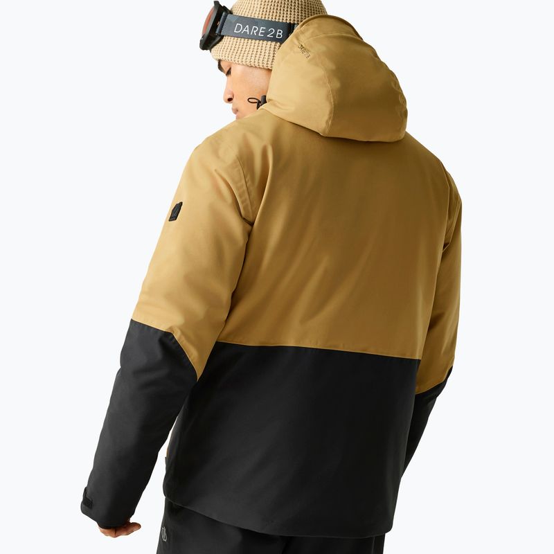 Мъжко скиорско яке Dare2B Halfpipe IV Jacket wood brown/black 3
