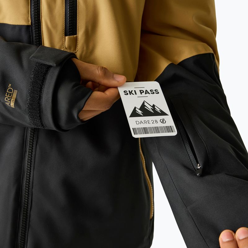 Мъжко скиорско яке Dare2B Halfpipe IV Jacket wood brown/black 7