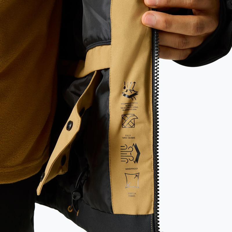 Мъжко скиорско яке Dare2B Halfpipe IV Jacket wood brown/black 9