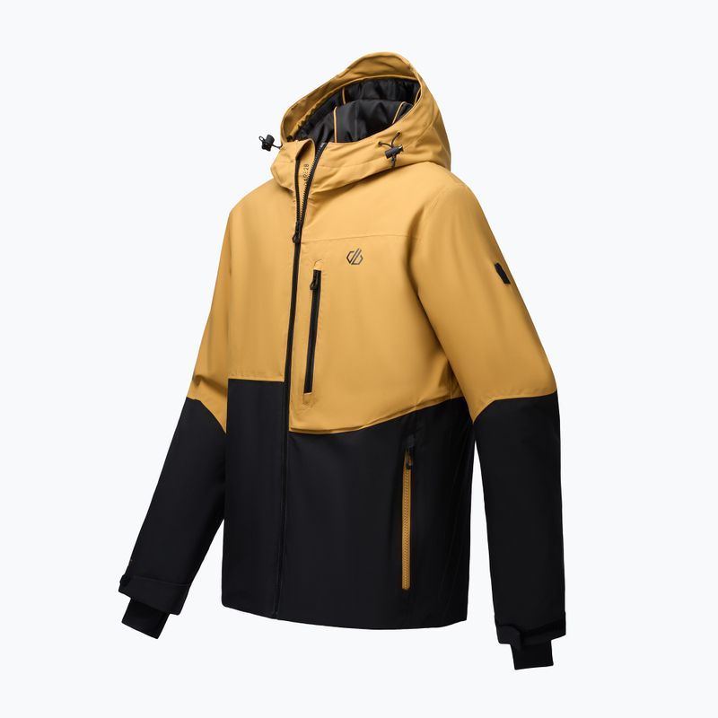 Мъжко скиорско яке Dare2B Halfpipe IV Jacket wood brown/black 12