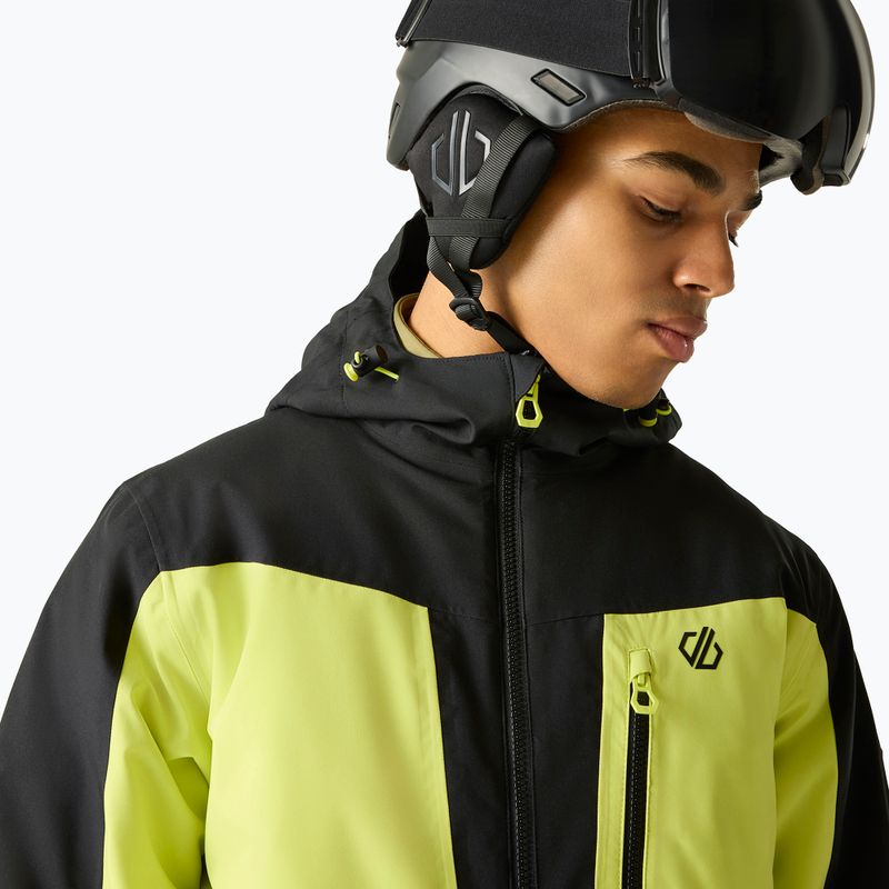 Мъжко скиорско яке Dare2B Halfpipe IV Jacket mango mint/black 4