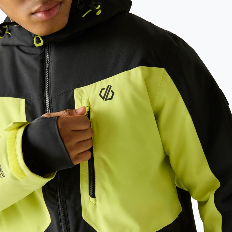 Мъжко скиорско яке Dare2B Halfpipe IV Jacket mango mint/black 5