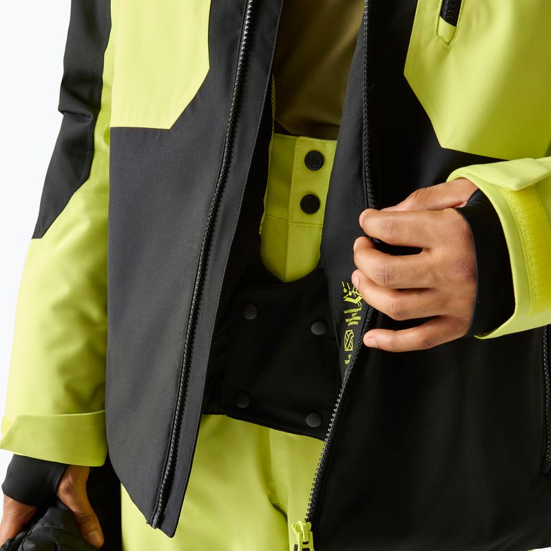 Мъжко скиорско яке Dare2B Halfpipe IV Jacket mango mint/black 6